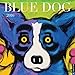 Blue Dog 2016 Wall Calendar