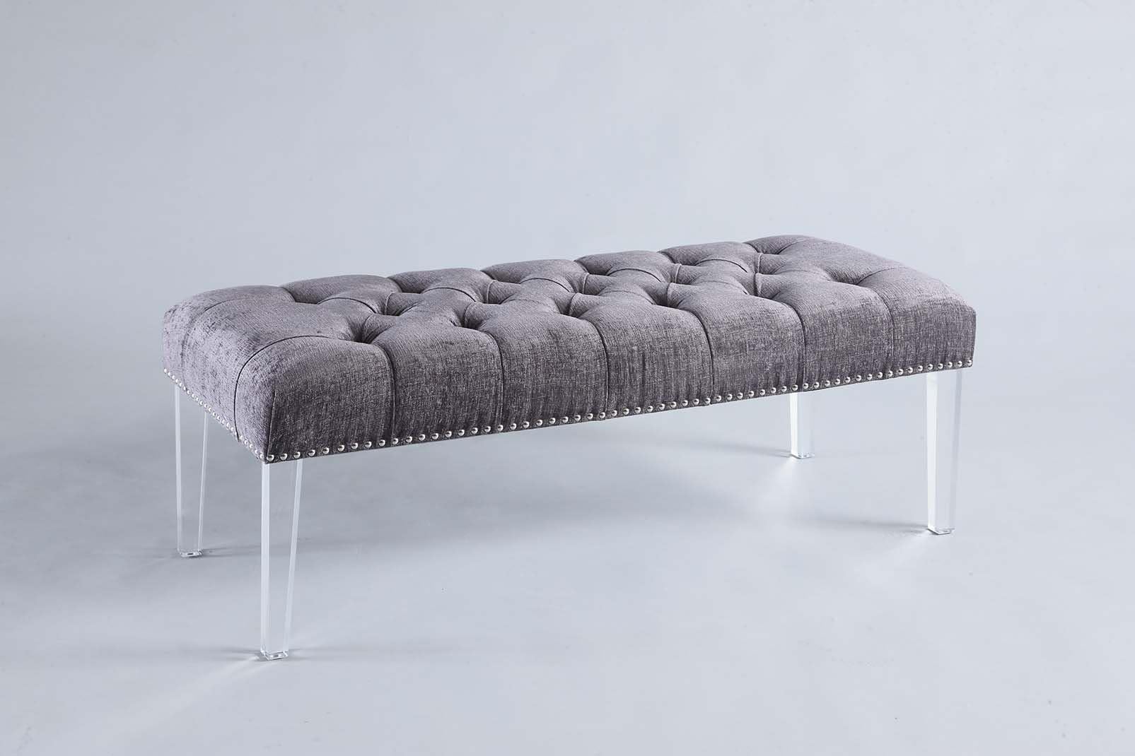 Tuffted Bench, Smokey