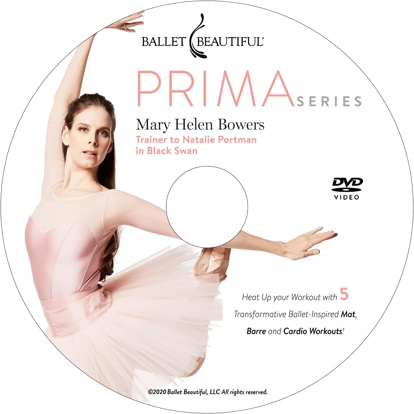Ballet Beautiful Ballet Workout DVD – Prima Series | Mary Helen Bowers Barre Dance Inspired Fitness DVD
