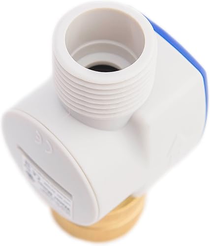 Miniatura 6 de Save a Drop Medidor de flujo de agua P3 con giratorio de latón resistente, mide el uso de un galón desde una manguera de jardín al aire libre, ideal