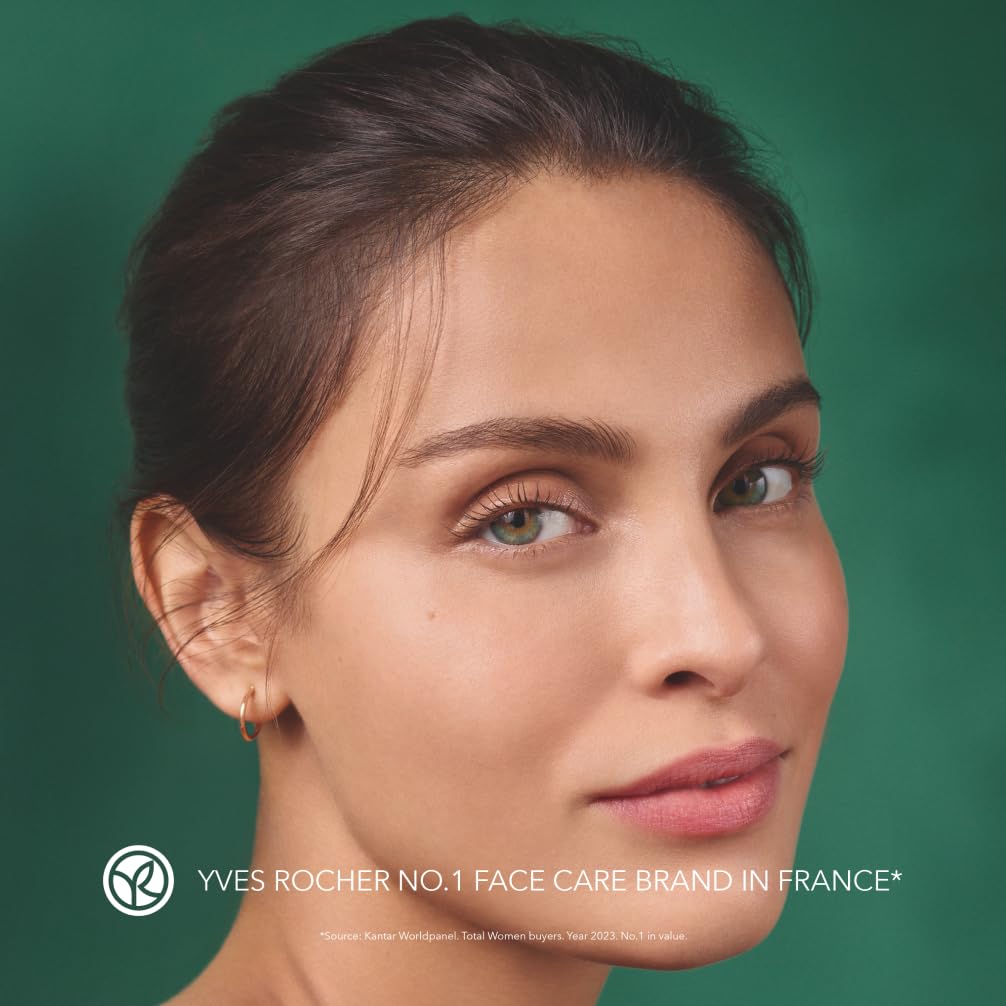 Yves Rocher LIFT Pro-COLLAGÈNE Anti-Aging Set – Tagescreme 50ml + Nachtcreme 50ml + Serum 30ml – Mit Kollagen & Hyaluronsäure – Straffende Anti-Falten Gesichtspflege Routine