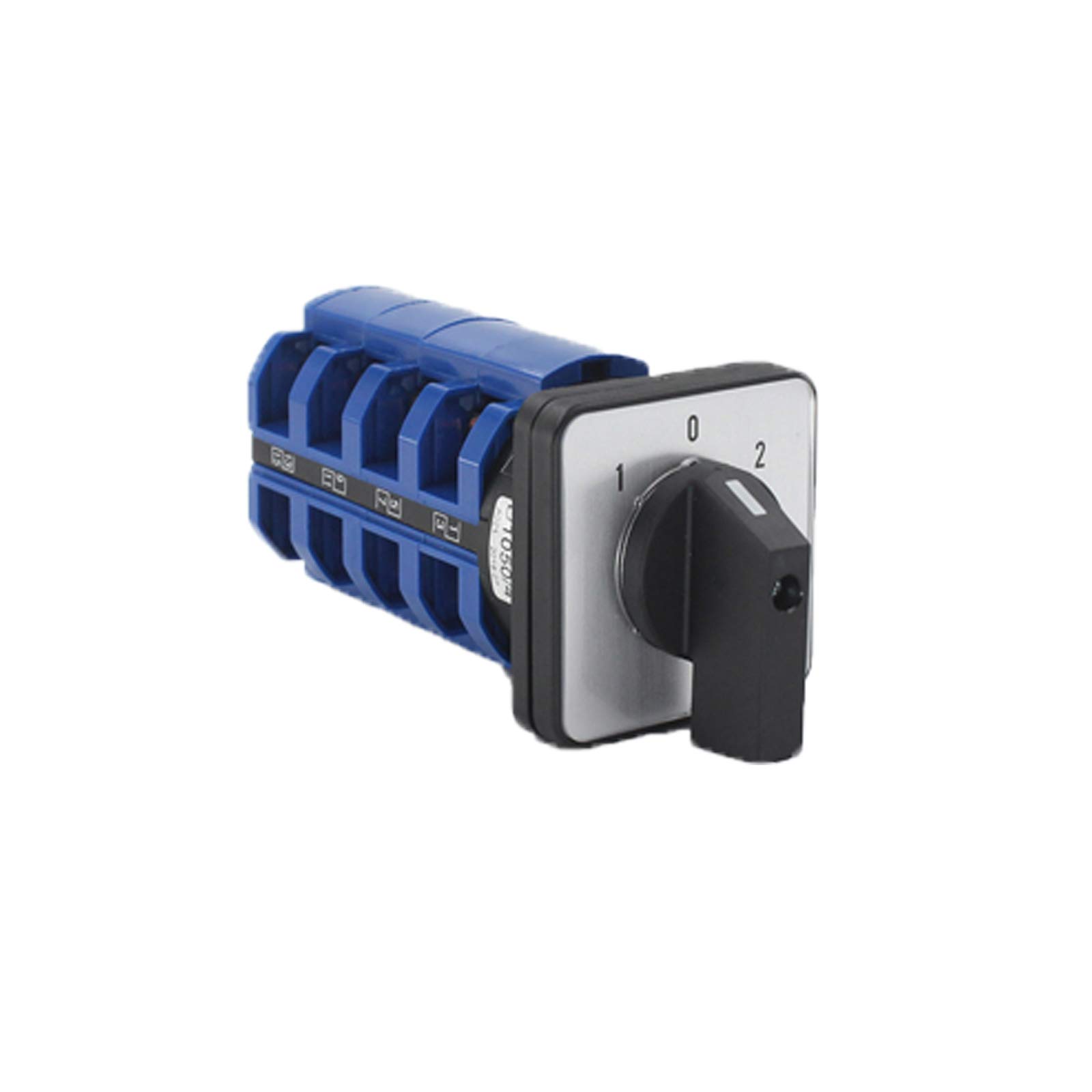 Selector de leva giratorio universal 63A Interruptor de cambio 3 posiciones 2 fases