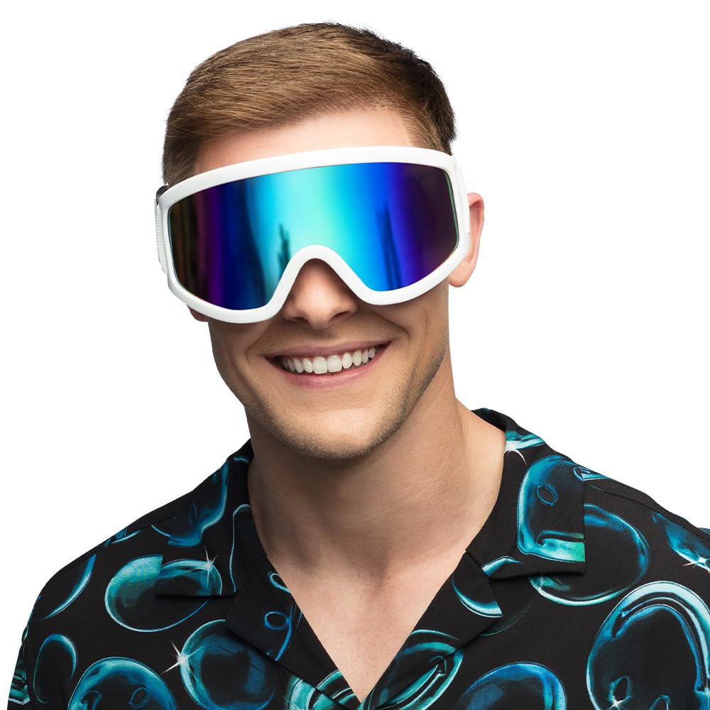 Boland Masques de Ski Party Masques de ski Party Man, Women (lot de 1)