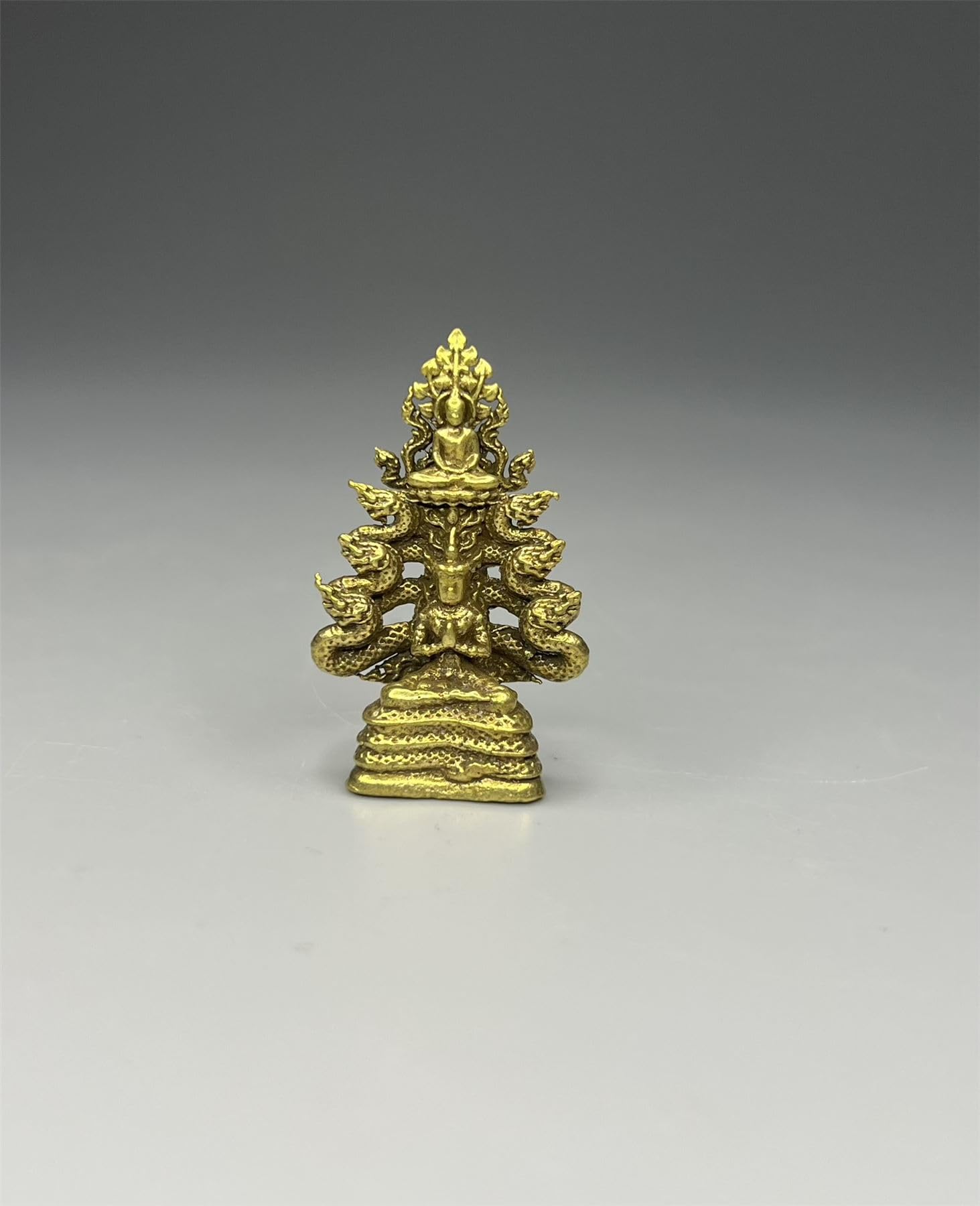 VIE Miniature Brass Figurine, Design #131