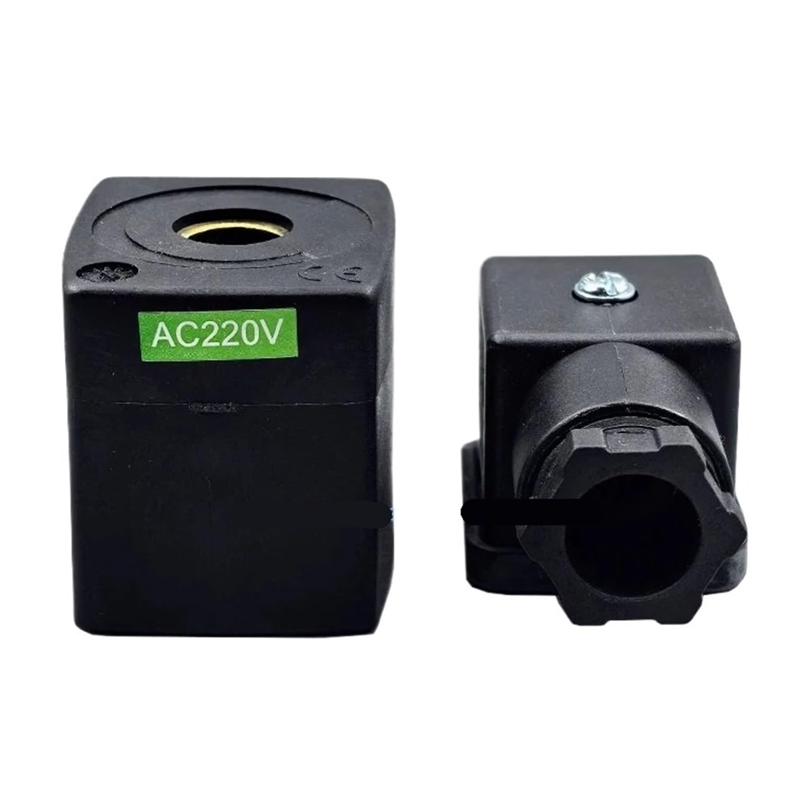 TYHUJKKL 483510S6 491514Q3 220V-240V 50/60Hz DC24V AC110V AC220V Lnner Hole 14.8mm, Height 39mm Solenoid Valve Coil(AC220V)