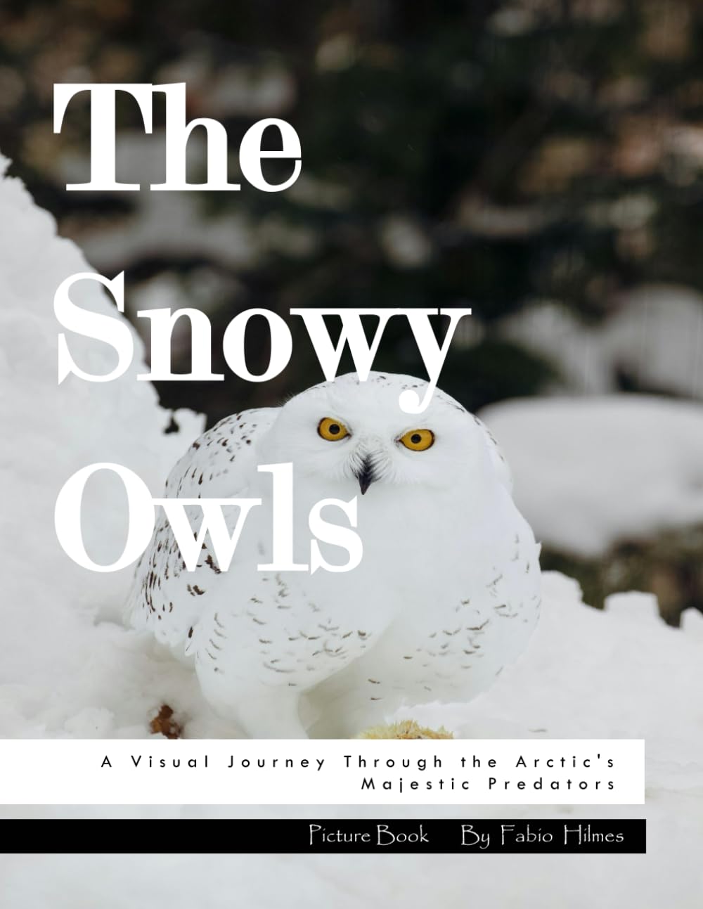 The Snowy Owls: A Visual Journey Through the Arctic's Majestic Predators, A Breathtaking Photo Collection, The Perfect Gift for Owl Enthusiasts and Arctic Nature Lovers.