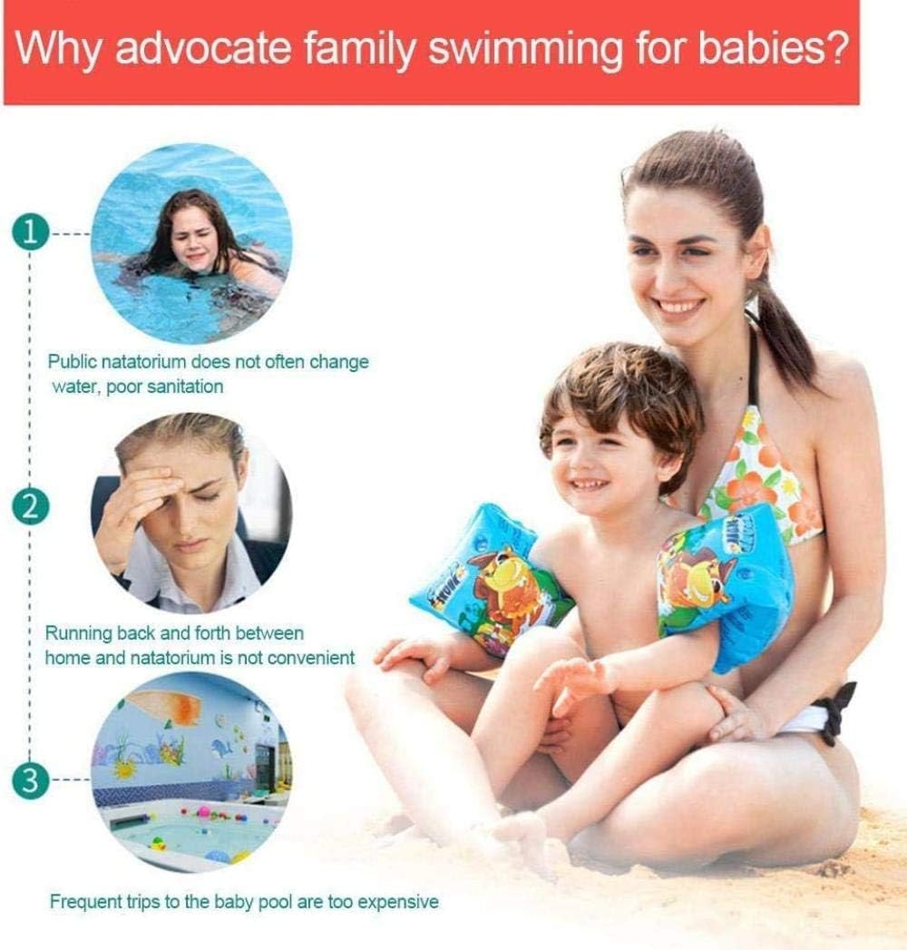 Swimming Pool Paddling Pool Family Pool Inflatable Garden Swimming Pool Large 87 * 83 * 22In Hexagon Uptodate