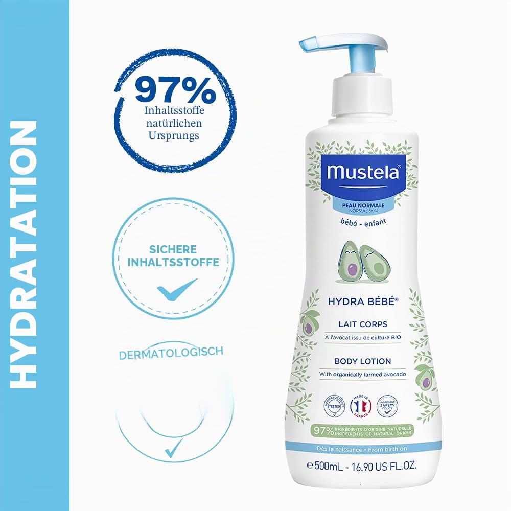MUSTELA HYDRA BB CRP500ML 2020