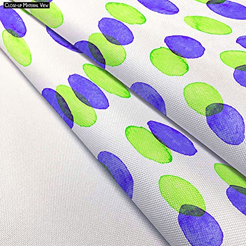 Image of ArtzFolio Watercolor Dots D4 | Reusable Sack Bag | Bag for Gym, Storage, Vegetable & Travel