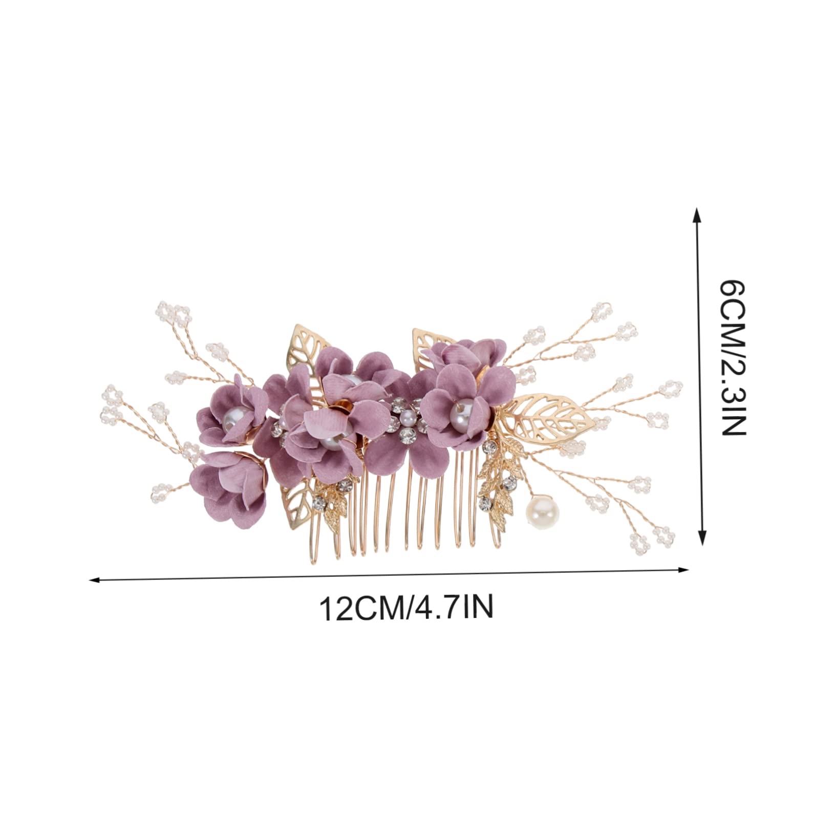 ABOOFAN 15stücke Vintage Haarnadeln Blumen-design Hochzeits Haarschmuck Für Braut Und Brautjungfern Für Besondere Anlässe Wie Hochzeiten Und Partys