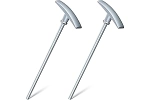 2 Pcs RV Waste Water Valve Extension Tube with Handle