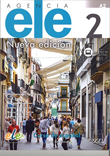 Agencia ELE 2 libro de clase. Nueva edición (Agencia ELE Nueva Edicion)