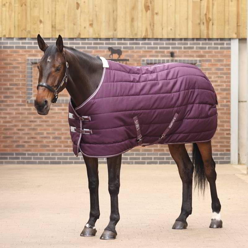 Shires Tempest Original 300g Stable Rug - Burgundy 6'0" / 72", Burgundy
