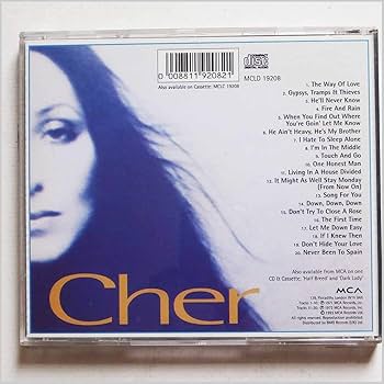 ☆cher☆ Cher CD: Forever (CD) - Bear Family Records
