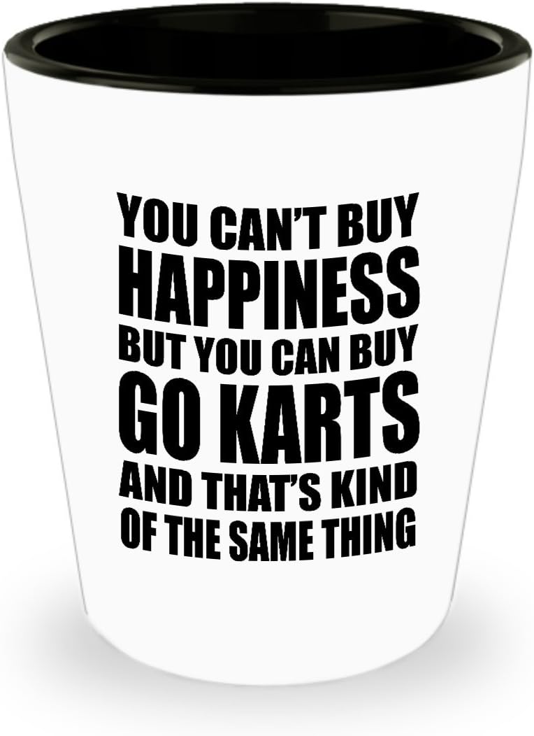 Funny Go Kart Coffee Shot Glasses You Can't Buy