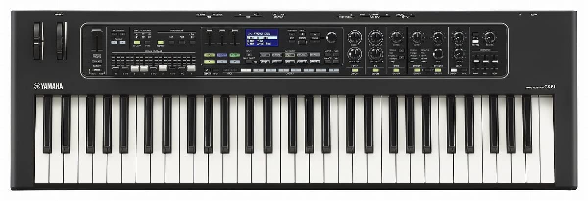 Amazon | YAMAHA ヤマハ / CK61 [アクセサリーセット！] 61鍵