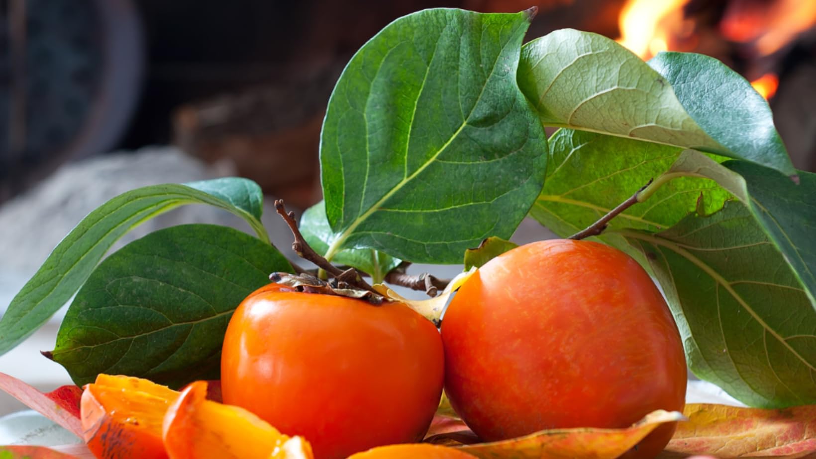 Albero Di Kaki Mela - Pianta Da Frutto Innestata In Vaso 16cm | Altezza 140-170cm | Produzione Frutti Dolci - Foto 4