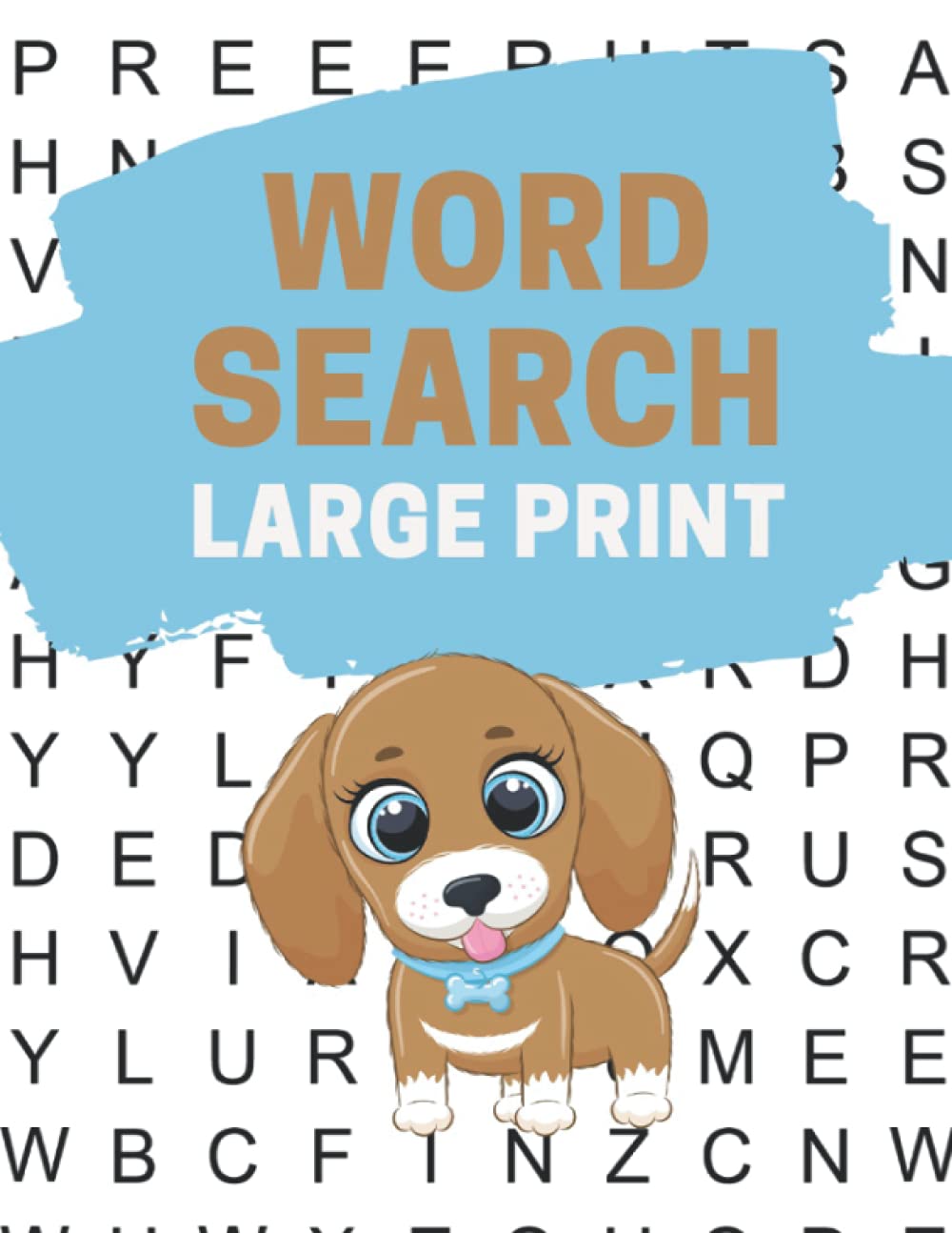 Large Print Word Search: 100 Large Letter Puzzles for Seniors and Adults | Find 2000 Different Words and Have Fun