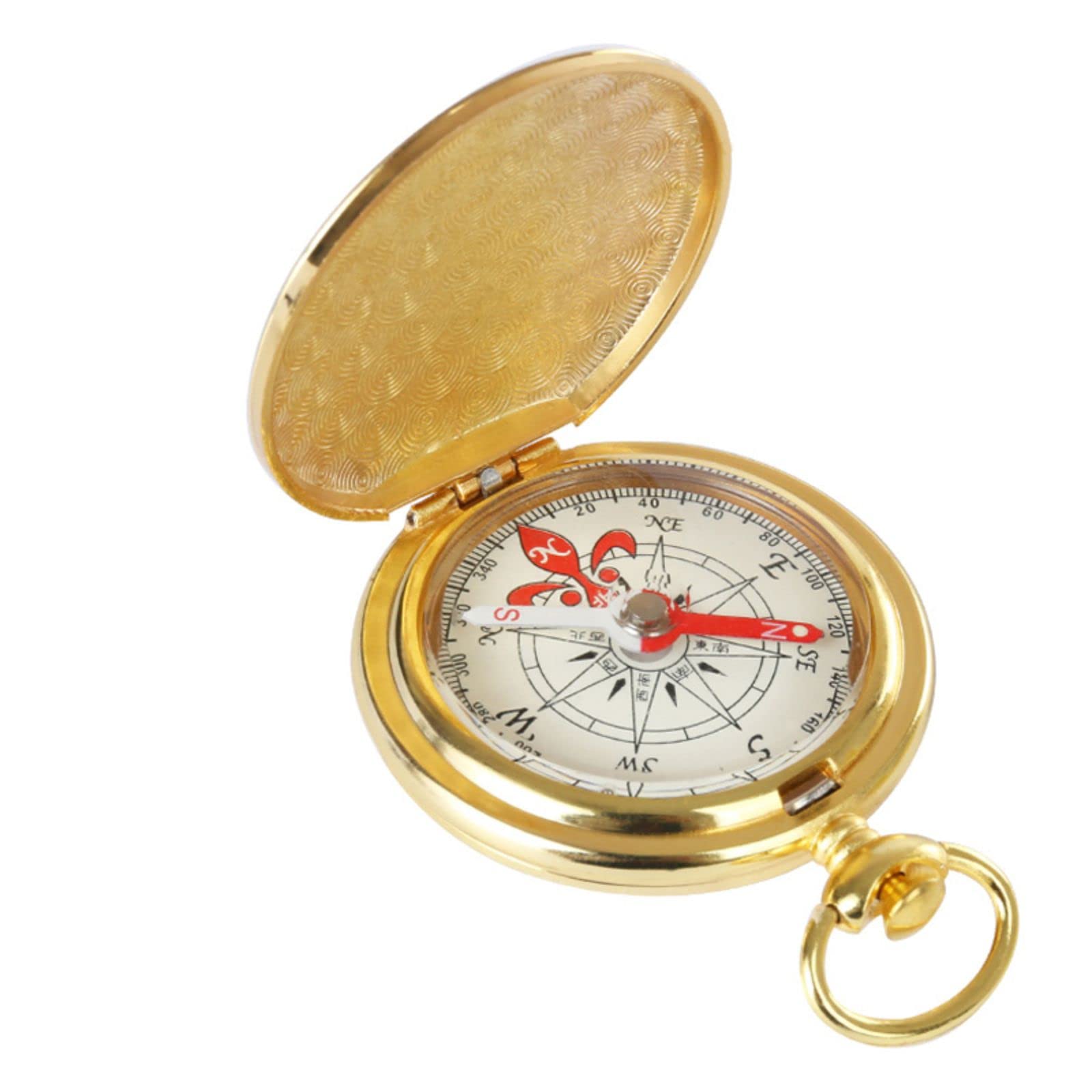 Camping Survival Compass Dark Night Military Compass Survival Gear for hiking,camping, backpacking, outdoor activities