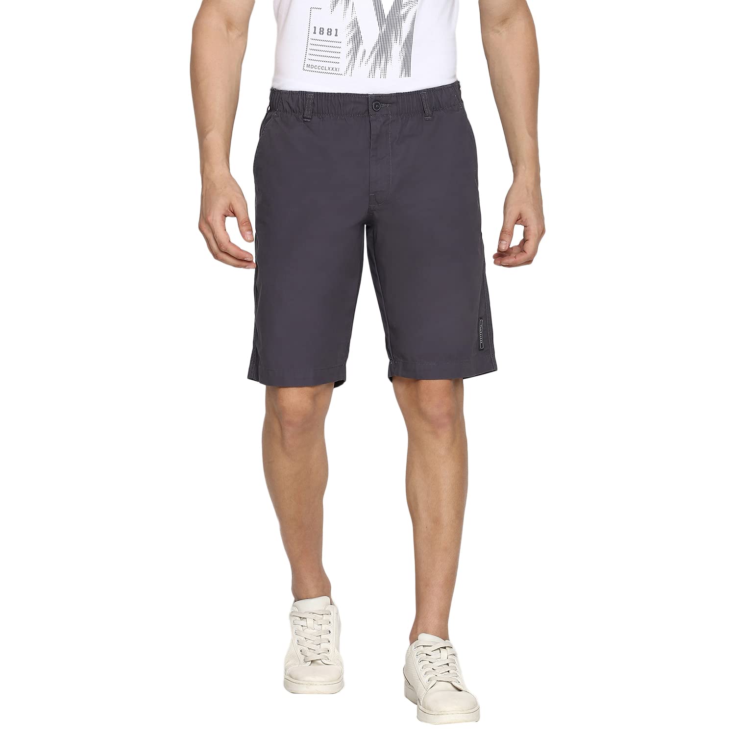 van heusen Men's Chino Shorts-picture-10