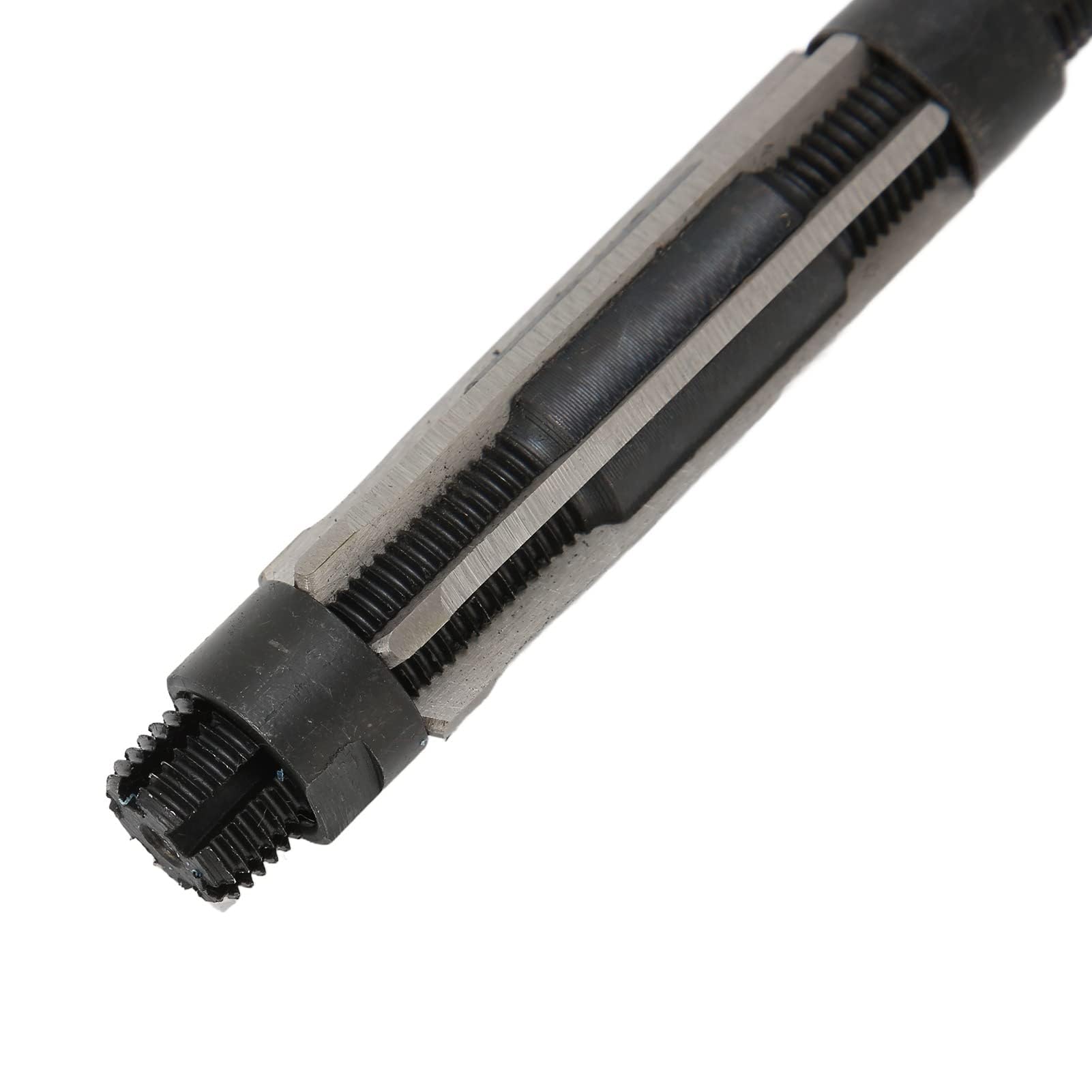 Alesatore Regolabile, 6 Scanalature Lunghezza 64 mm Alesatore a Mandrino Manuale 9SiCr 21‑23 mm