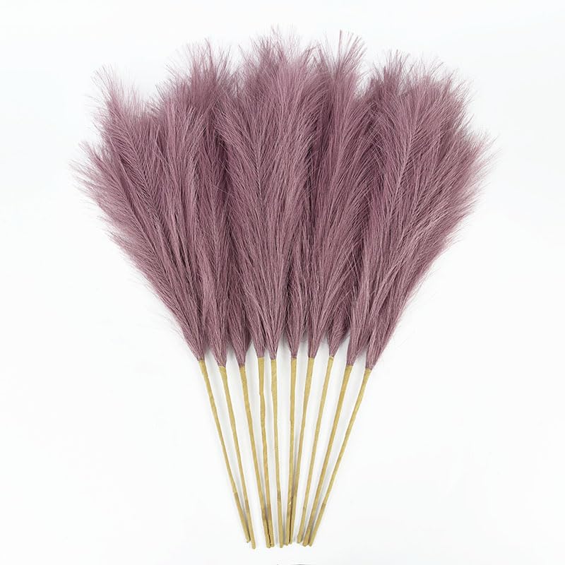 Pampas Grass Large 1PC Artificial Branch 110cm miniatura 1