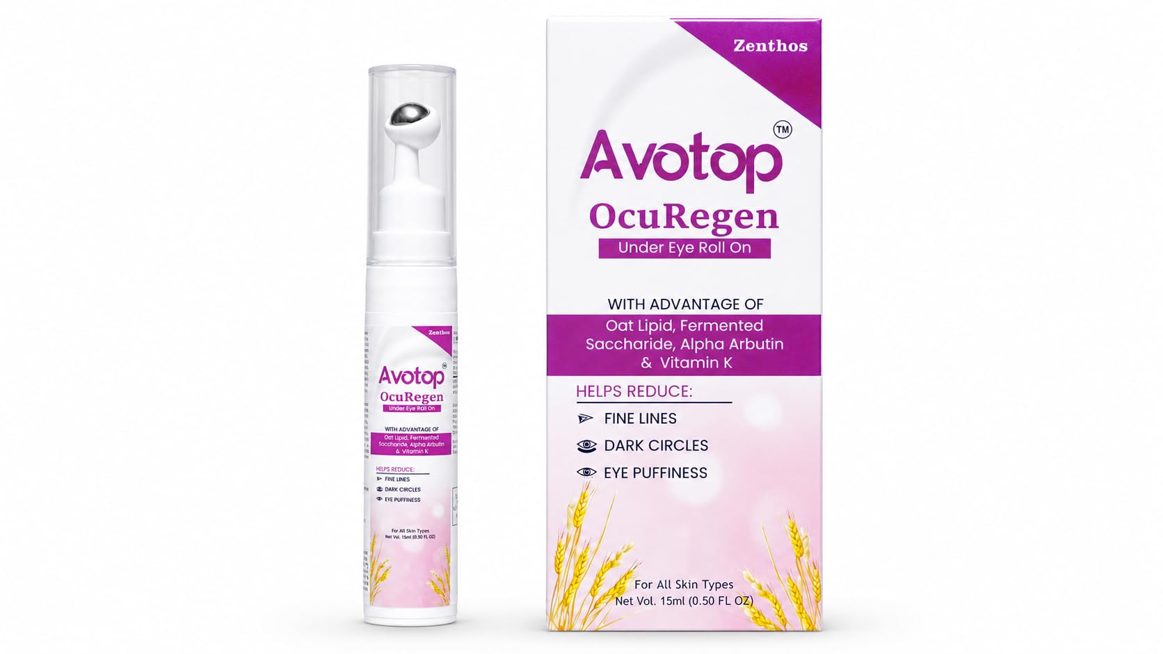 OcuRegen under eye roll for Dark Circles & Puffy eyes-picture-47
