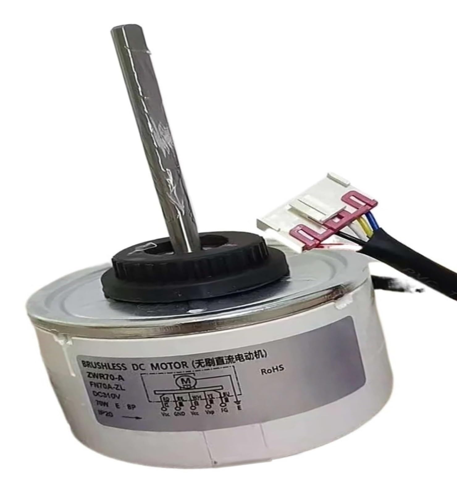 For Gree Compatible Indoor Unit Fan Motor ZWR70-A DC310 70W FN70A-ZL for Air Conditioner Parts