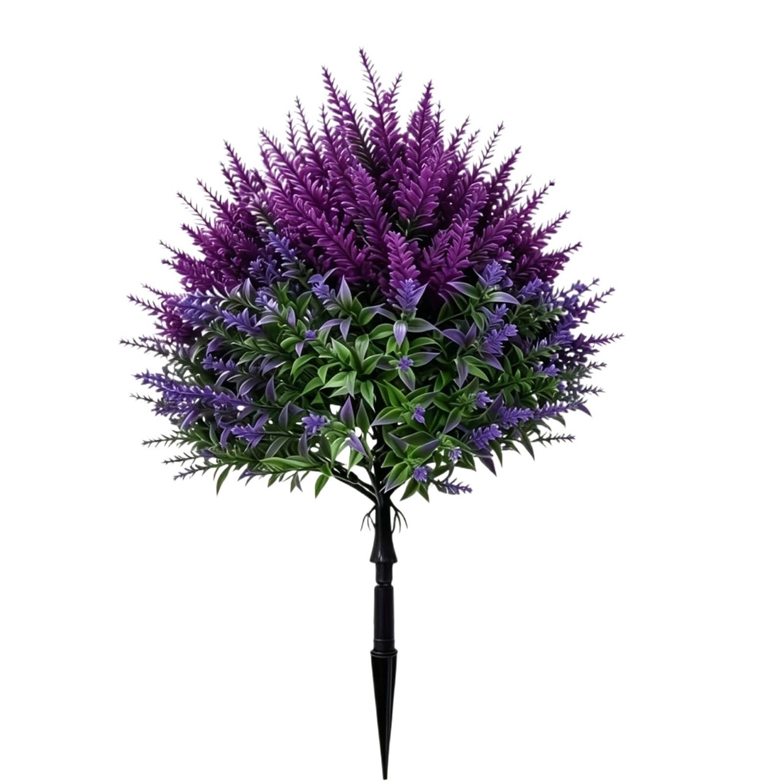 Wbcdxcbb One Color Lavender Ground Planting Simulation Green Plant Decoration Garden Outdoor Courtyard 1Pcs