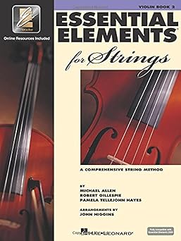 Essential Elements for Strings - Book 2 with EEi: Violin (Book/Media Online)