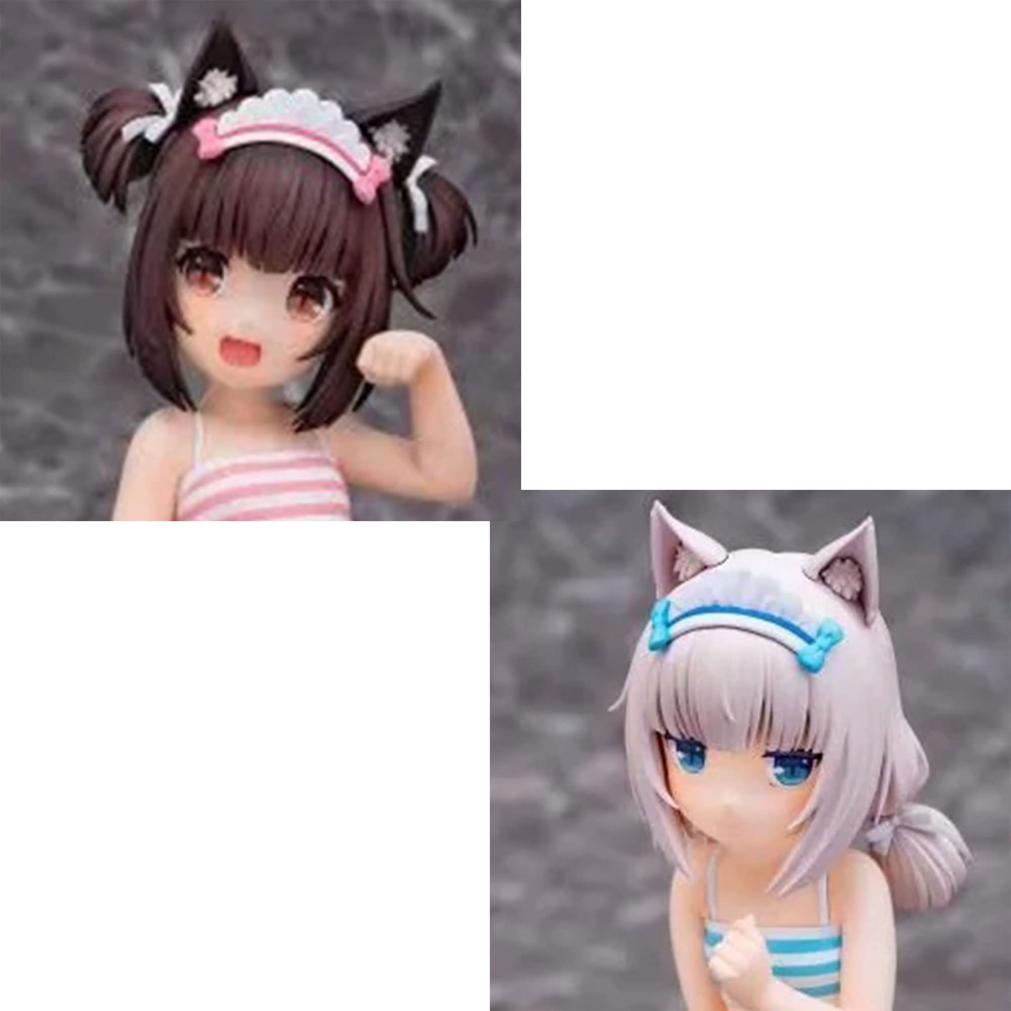 Muñecas Monster High Nekopara-figura De Acción De Chocolate Vainilla, Figura De Anime De 24 Funko Pop Coco