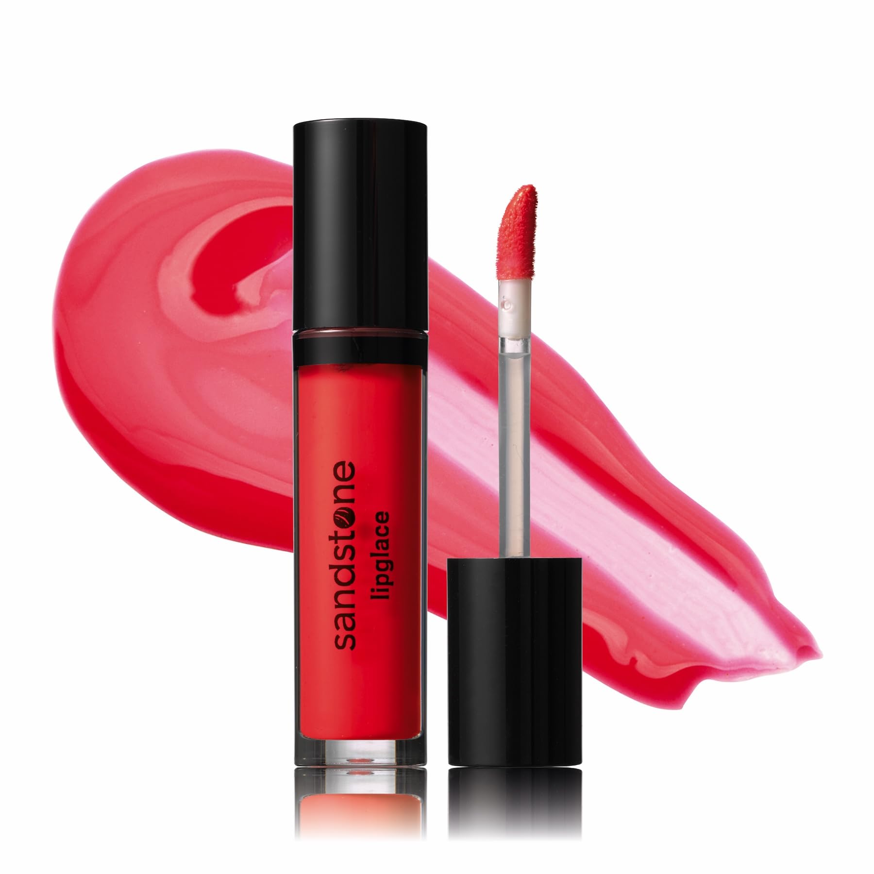 Sandstone Scandinavia Lipglace – Non-Sticky & Moisturizing Lip Gloss – Hypoallergenic, Vegan, Fragrance-Free & Allergy Certified (Summer Fling)