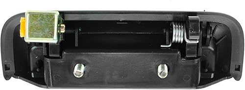 Miniatura 605 de TRQ Manija de puerta exterior delantera izquierda plateada para el lado del conductor compatible con Nissan 370Z 2009-2017