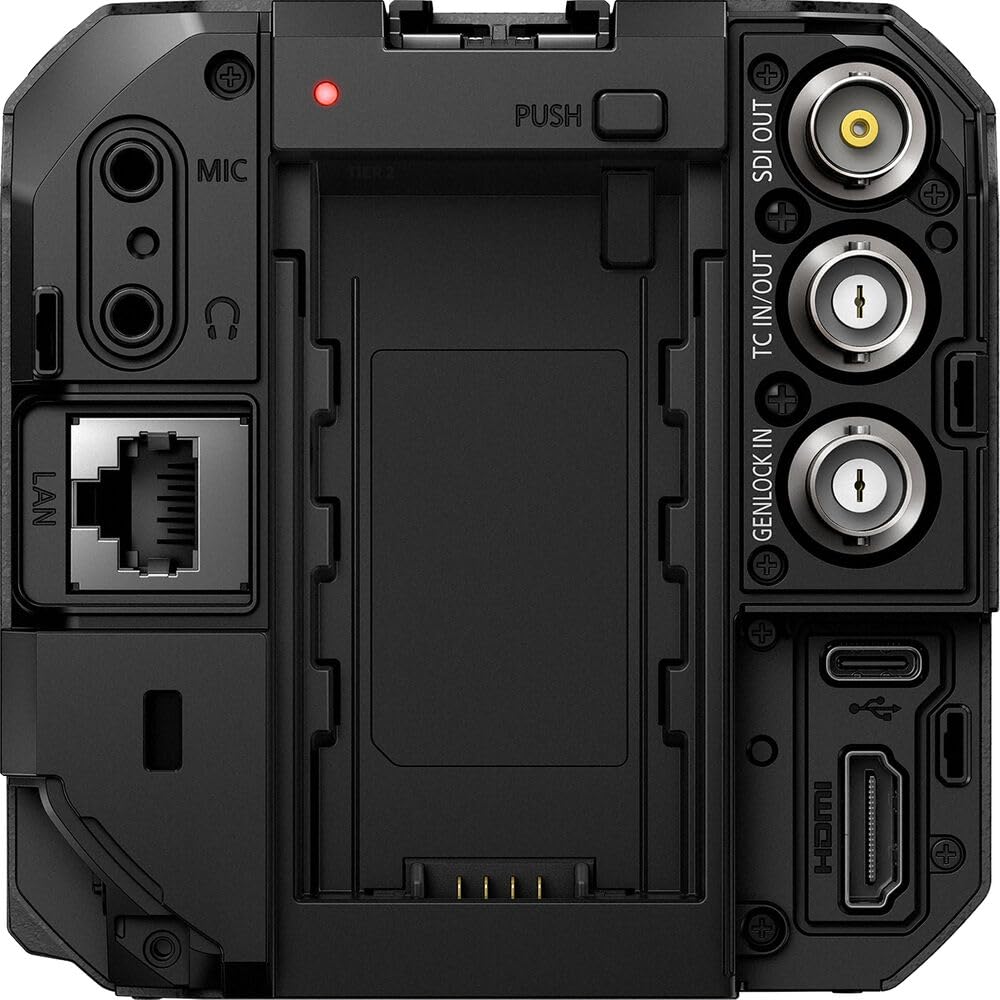 Amazon.com : Panasonic LUMIX BS1H Full-Frame Box Cinema Camera (DC