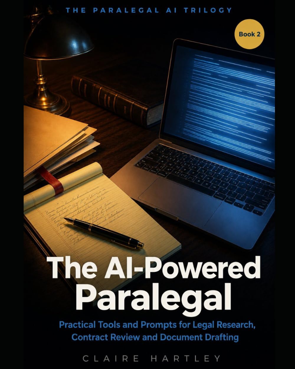The AI-Powered Paralegal: Practical Tools and Prompts for Legal Research, Contract Review and Document Drafting (: The Paralegal AI Trilogy)