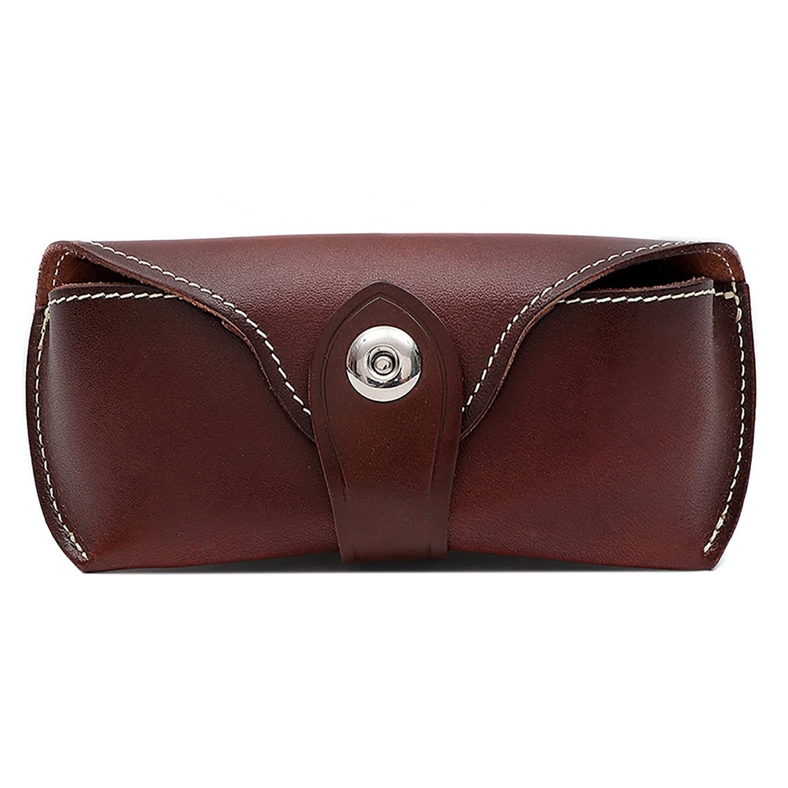 Przenośne pudełko na okulary etui na okulary vintage torba na okulary wielofunkcyjna skórzana torba do przechowywania okularów przeciwsłonecznych (kolor: #3, rozmiar: 17x4x7,5 cm)