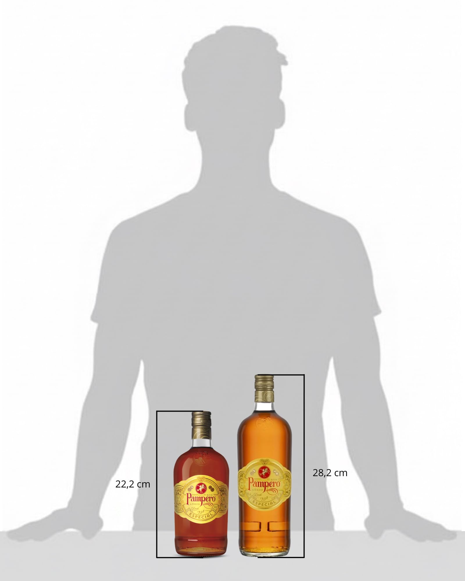 Ron Pampero Especial 70 cl - Ron Blanco Añejado en Barricas Ex-bourbon 40% vol