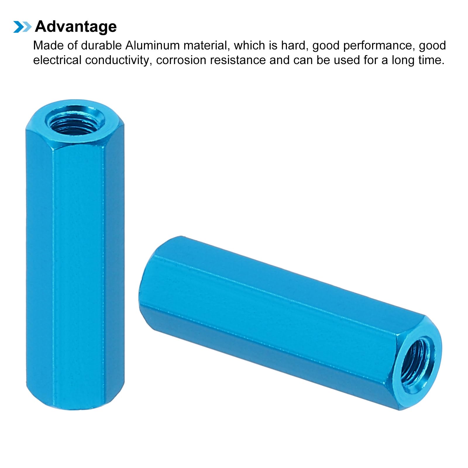 PATIKIL M3 Hex Nuts - Image 4