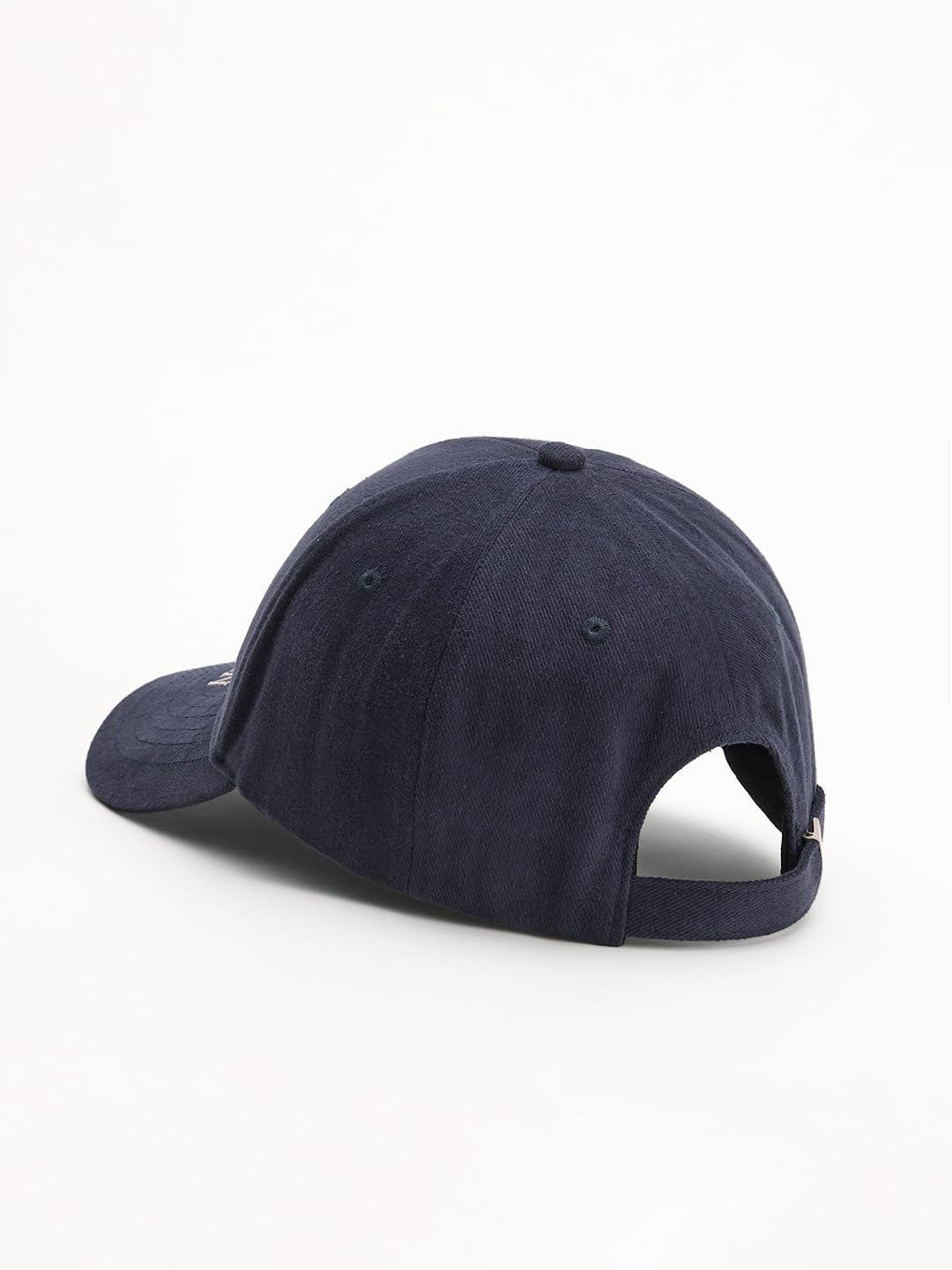 THE BEAR HOUSE Men Embroided Baseball Cap_Blue 1