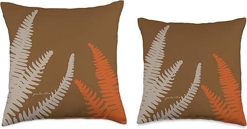 Miniatura 3 de Kupukupu Brown - Pala'ili Almohada de tiro 16x16, multicolor