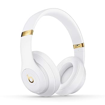 Beats Studio3 Wireless Noise Cancelling Over-Ear Headphones White