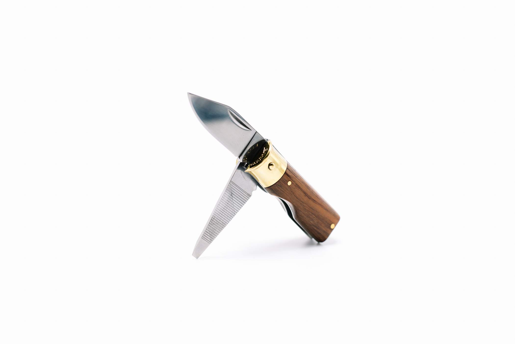 Caliber GourmetMahogany Bullet Shaped Knife