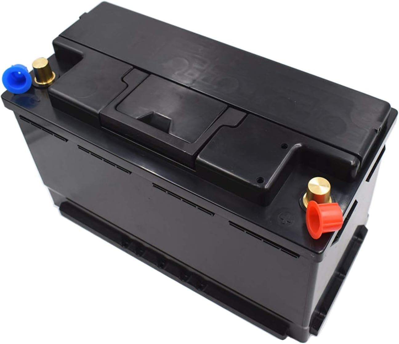 Napok 12.8V 90AH LiFePo4 LFP Lithium Iron Phosphate Battery Pack with BMS Promotion 1000A CCA Special for Car Battery Long Life Deep Cycles (12.8V+90Ah)