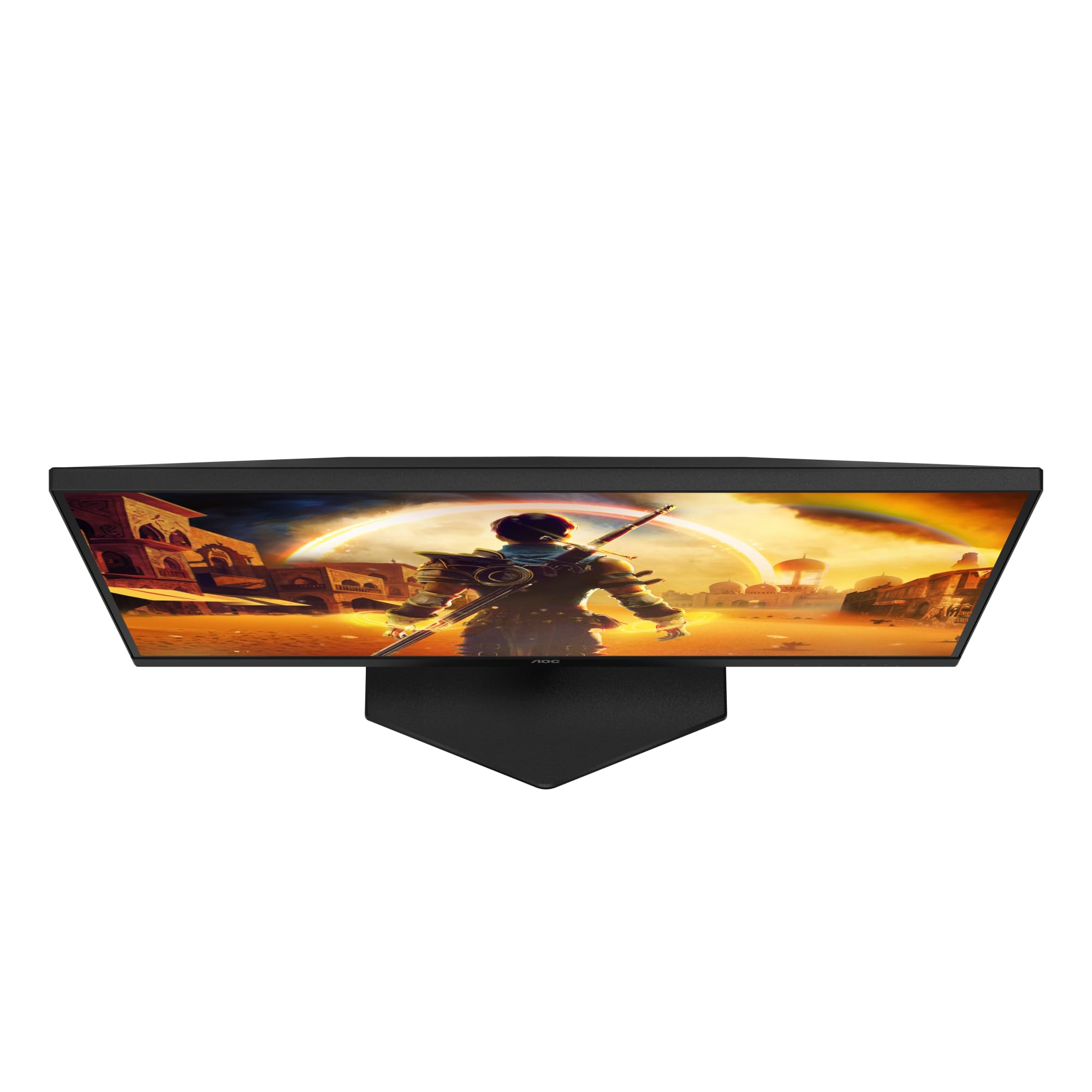 AOC Q27G42XE 27 Zoll WQHD Gaming Monitor 180Hz Fast IPS 1ms GtG HDR10 G-Sync Compatible 2560x1440 HDMI 2.0 DP 1.4 Schwarz