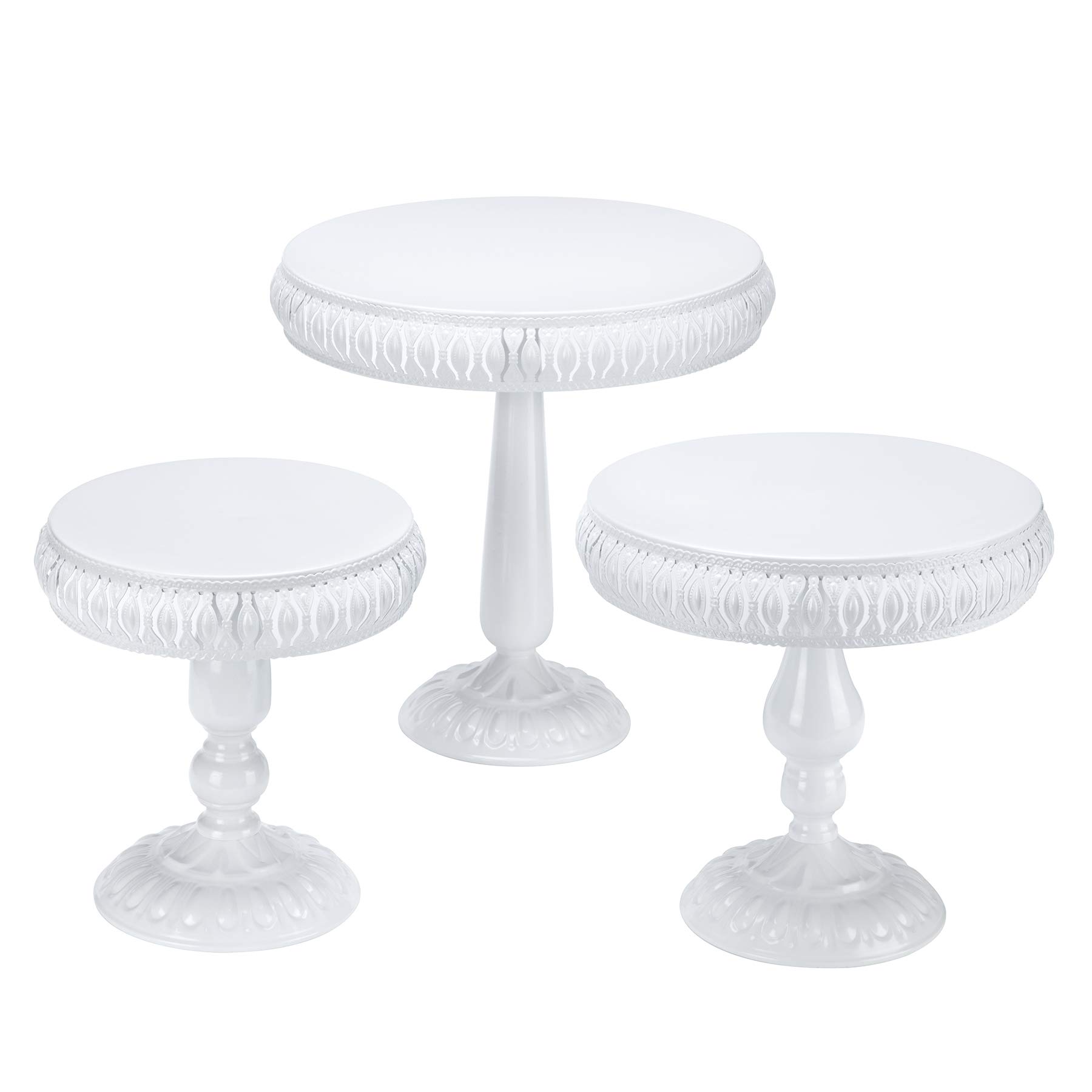 VILAVITA Cake Stands, 3 Pack