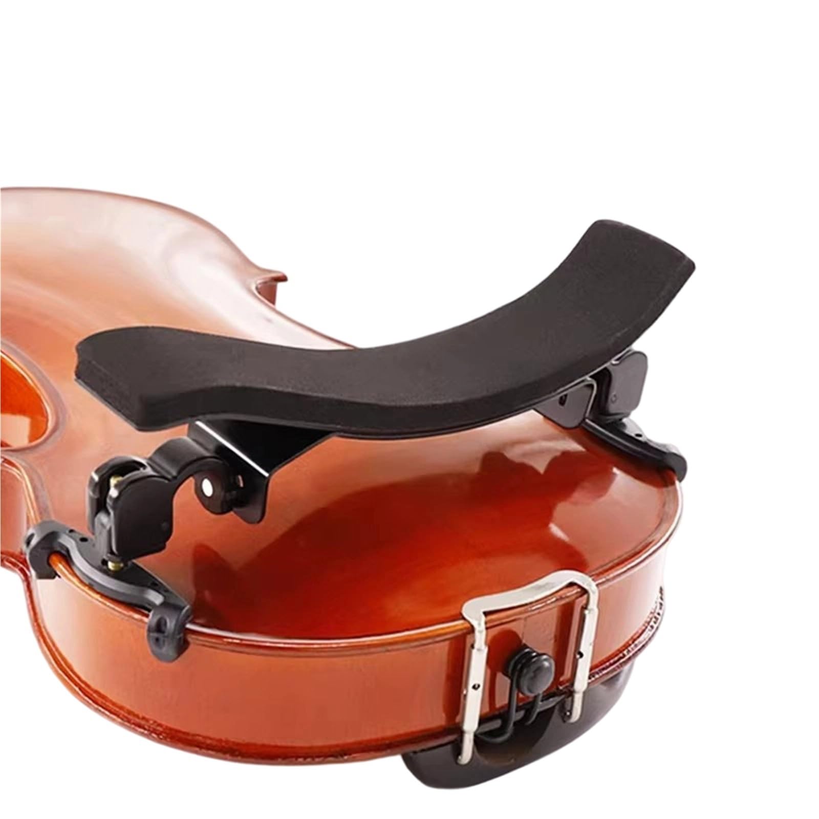Poggiaspalla per violino regolabile con lega di alluminio parti di violino | Poggiaspalla per violino(Balanced 4/4-3/4)