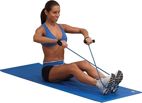 Miniatura 3 de Body-Solid Tools - Bandas de tubo de resistencia media, tubos de ejercicio para entrenamientos, fitness en la playa, gimnasio en casa, tubos de