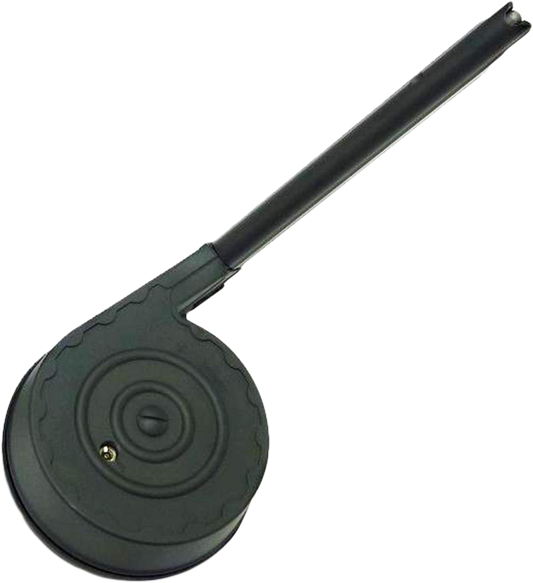 Evike WE Full Metal 50 RDS Drum Magazine for P08 Luger Airsoft Gas Blowback Series (Color: Black)