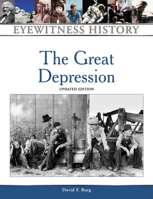 The Great Depression, Updated Edition (Eyewitness History)