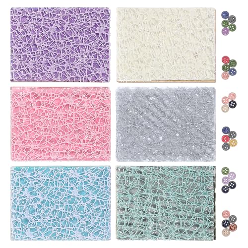 Papier texturé de scrapbooking Veemoon, l'embellissement raffiné pour journal